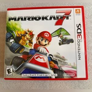 Nintendo 3DS MarioKart 7 Video Game